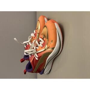 Puma Men's size 8.5  shoes Sneakers Orange and Gold